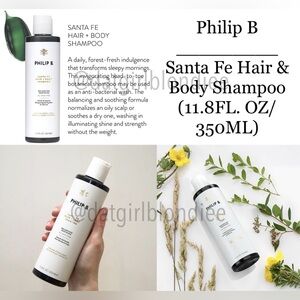 Philip B: Santa Fe Hair&Body Shampoo (11.8FL. OZ/350ML)